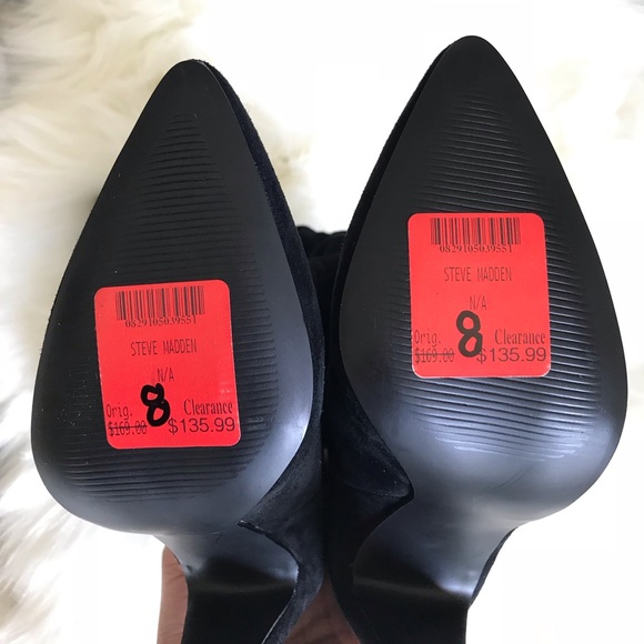 Suede Heeled Boots - Picture 5 of 8